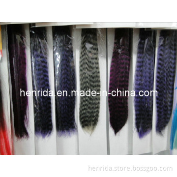Feather Hair Extension, Synthetic Hair Weaving